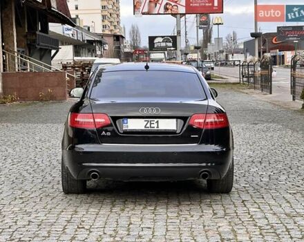 Черный Ауди А6, объемом двигателя 3 л и пробегом 250 тыс. км за 9800 $, фото 6 на Automoto.ua