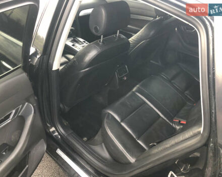 Черный Ауди А6, объемом двигателя 2 л и пробегом 300 тыс. км за 7800 $, фото 7 на Automoto.ua