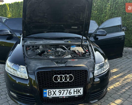 Черный Ауди А6, объемом двигателя 3 л и пробегом 354 тыс. км за 12600 $, фото 16 на Automoto.ua