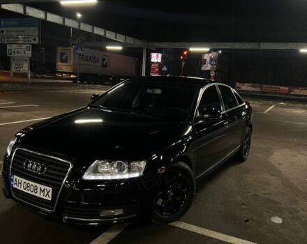 Чорний Ауді А6, об'ємом двигуна 2 л та пробігом 3 тис. км за 12000 $, фото 5 на Automoto.ua