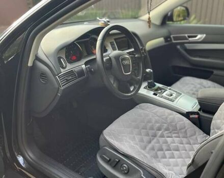 Черный Ауди А6, объемом двигателя 1.98 л и пробегом 164 тыс. км за 7500 $, фото 21 на Automoto.ua