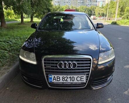 Черный Ауди А6, объемом двигателя 2.7 л и пробегом 258 тыс. км за 10700 $, фото 52 на Automoto.ua