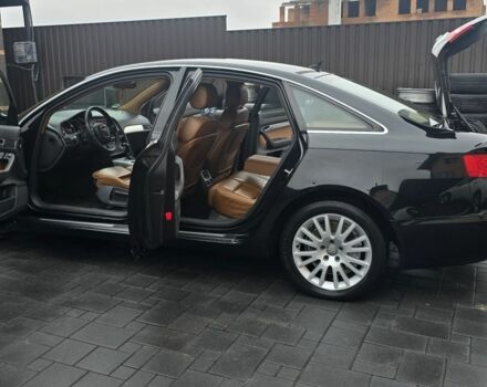 Черный Ауди А6, объемом двигателя 3 л и пробегом 292 тыс. км за 5175 $, фото 14 на Automoto.ua