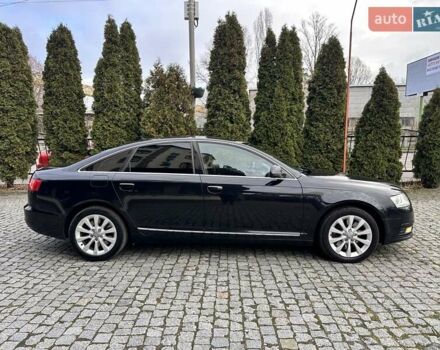 Черный Ауди А6, объемом двигателя 3 л и пробегом 250 тыс. км за 9800 $, фото 9 на Automoto.ua