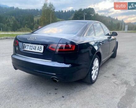 Чорний Ауді А6, об'ємом двигуна 2 л та пробігом 244 тис. км за 7999 $, фото 2 на Automoto.ua