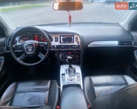 Чорний Ауді А6, об'ємом двигуна 2 л та пробігом 244 тис. км за 7999 $, фото 3 на Automoto.ua