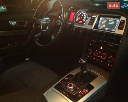 Черный Ауди А6, объемом двигателя 2 л и пробегом 239 тыс. км за 12500 $, фото 8 на Automoto.ua