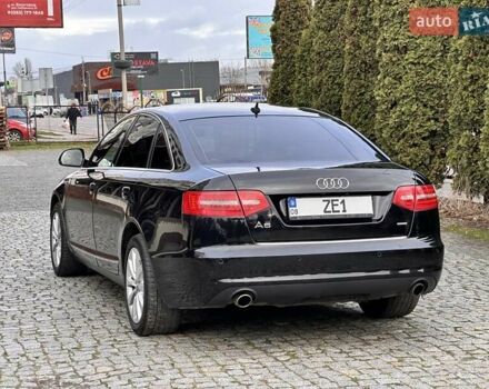 Черный Ауди А6, объемом двигателя 3 л и пробегом 250 тыс. км за 9800 $, фото 5 на Automoto.ua