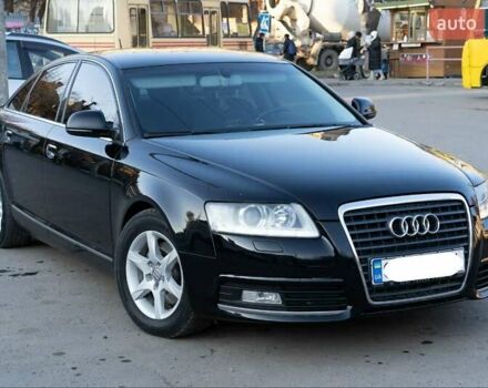 Черный Ауди А6, объемом двигателя 2 л и пробегом 239 тыс. км за 12500 $, фото 4 на Automoto.ua