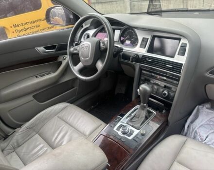 Черный Ауди А6, объемом двигателя 2.8 л и пробегом 200 тыс. км за 4800 $, фото 1 на Automoto.ua