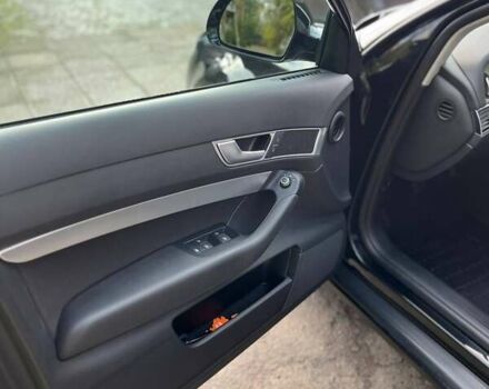 Черный Ауди А6, объемом двигателя 1.98 л и пробегом 164 тыс. км за 7500 $, фото 22 на Automoto.ua