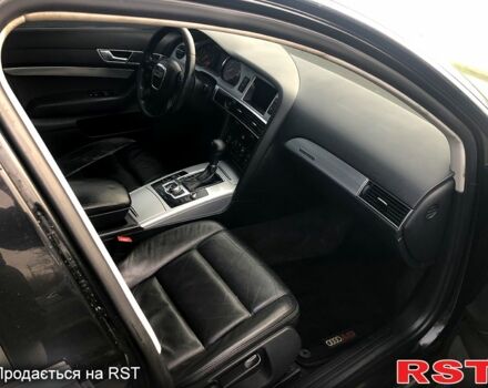Черный Ауди А6, объемом двигателя 2 л и пробегом 290 тыс. км за 8500 $, фото 7 на Automoto.ua