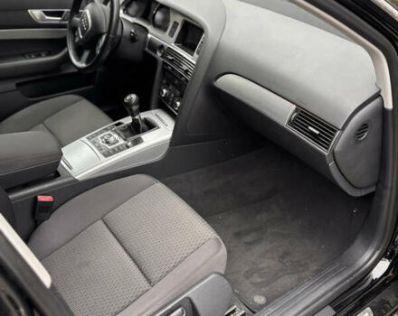 Черный Ауди А6, объемом двигателя 1.98 л и пробегом 264 тыс. км за 8700 $, фото 13 на Automoto.ua