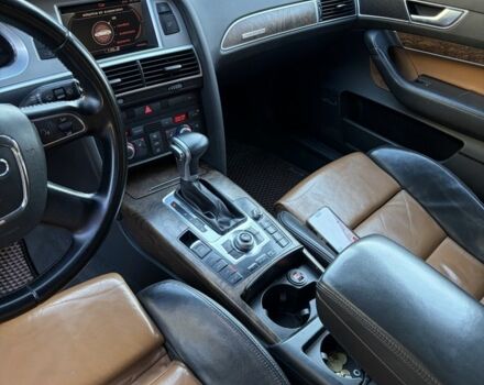 Чорний Ауді А6, об'ємом двигуна 3 л та пробігом 380 тис. км за 10500 $, фото 3 на Automoto.ua