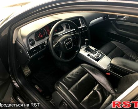 Черный Ауди А6, объемом двигателя 2 л и пробегом 290 тыс. км за 8500 $, фото 6 на Automoto.ua