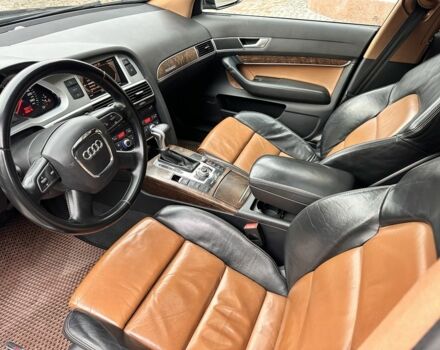 Чорний Ауді А6, об'ємом двигуна 3 л та пробігом 250 тис. км за 9900 $, фото 12 на Automoto.ua