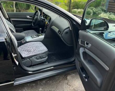 Черный Ауди А6, объемом двигателя 1.98 л и пробегом 164 тыс. км за 7500 $, фото 2 на Automoto.ua