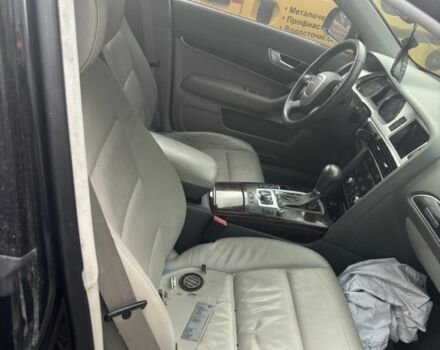 Черный Ауди А6, объемом двигателя 2.8 л и пробегом 200 тыс. км за 4800 $, фото 2 на Automoto.ua