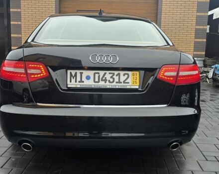 Черный Ауди А6, объемом двигателя 3 л и пробегом 292 тыс. км за 5175 $, фото 22 на Automoto.ua