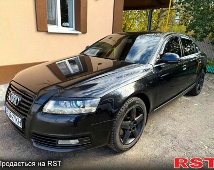 Черный Ауди А6, объемом двигателя 2 л и пробегом 235 тыс. км за 10800 $, фото 3 на Automoto.ua