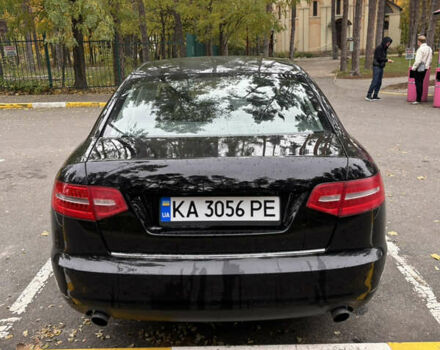 Черный Ауди А6, объемом двигателя 1.98 л и пробегом 264 тыс. км за 8700 $, фото 4 на Automoto.ua