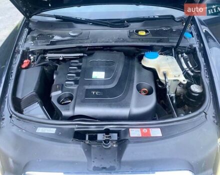 Чорний Ауді А6, об'ємом двигуна 2 л та пробігом 244 тис. км за 7999 $, фото 5 на Automoto.ua