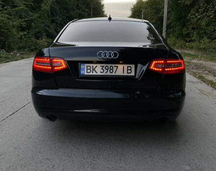 Черный Ауди А6, объемом двигателя 2 л и пробегом 420 тыс. км за 8900 $, фото 1 на Automoto.ua