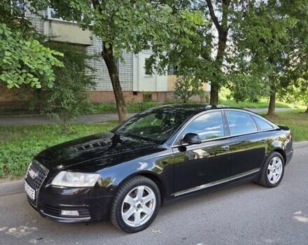 Черный Ауди А6, объемом двигателя 2.7 л и пробегом 258 тыс. км за 10700 $, фото 13 на Automoto.ua