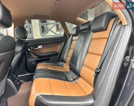 Черный Ауди А6, объемом двигателя 3 л и пробегом 250 тыс. км за 9800 $, фото 23 на Automoto.ua