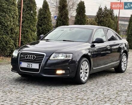 Черный Ауди А6, объемом двигателя 3 л и пробегом 250 тыс. км за 9800 $, фото 1 на Automoto.ua