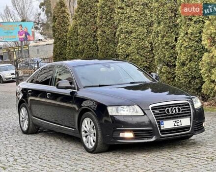 Черный Ауди А6, объемом двигателя 3 л и пробегом 250 тыс. км за 9800 $, фото 10 на Automoto.ua