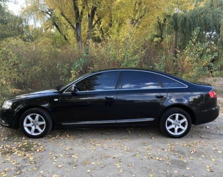 Чорний Ауді А6, об'ємом двигуна 2 л та пробігом 1 тис. км за 12000 $, фото 1 на Automoto.ua
