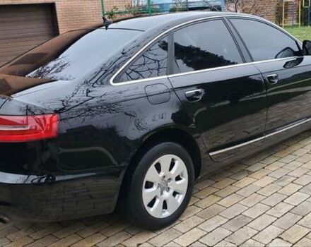 Черный Ауди А6, объемом двигателя 2.8 л и пробегом 261 тыс. км за 9200 $, фото 6 на Automoto.ua