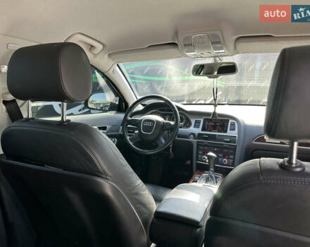 Чорний Ауді А6, об'ємом двигуна 4.2 л та пробігом 200 тис. км за 24999 $, фото 14 на Automoto.ua