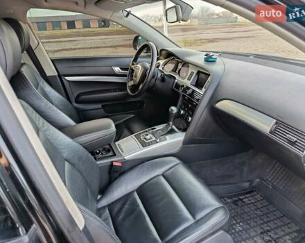 Черный Ауди А6, объемом двигателя 2.7 л и пробегом 230 тыс. км за 10000 $, фото 4 на Automoto.ua