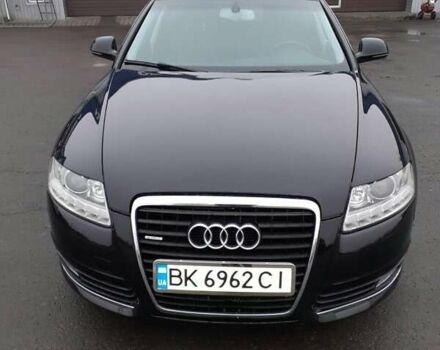 Черный Ауди А6, объемом двигателя 3 л и пробегом 280 тыс. км за 12000 $, фото 6 на Automoto.ua
