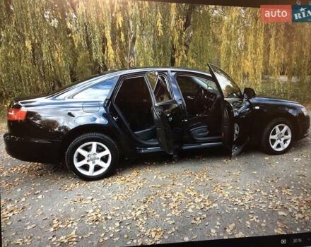 Черный Ауди А6, объемом двигателя 2.8 л и пробегом 100 тыс. км за 9300 $, фото 2 на Automoto.ua