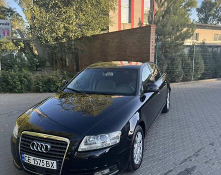 Ауди А6 2010 в Черновцах на Automoto.ua Черный Ауди А6, объемом двигателя 2 л и пробегом 296 тыс. км за 11300 $, фото 17 на Automoto.ua