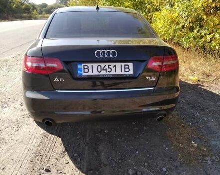 Чорний Ауді А6, об'ємом двигуна 3 л та пробігом 232 тис. км за 9200 $, фото 1 на Automoto.ua