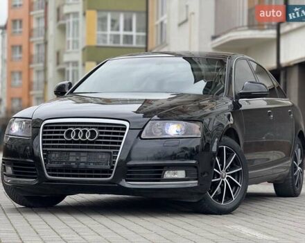 Чорний Ауді А6, об'ємом двигуна 2 л та пробігом 295 тис. км за 10900 $, фото 10 на Automoto.ua