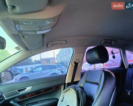 Черный Ауди А6, объемом двигателя 3 л и пробегом 188 тыс. км за 7000 $, фото 4 на Automoto.ua