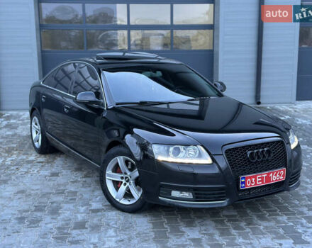 Ауді А6 2010 у Сарнах на Automoto.ua Чорний Ауді А6, об'ємом двигуна 2.7 л та пробігом 330 тис. км за 12200 $, фото 20 на Automoto.ua