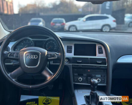 Чорний Ауді А6, об'ємом двигуна 2 л та пробігом 240 тис. км за 10500 $, фото 14 на Automoto.ua