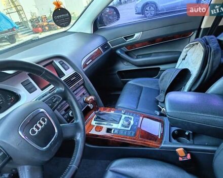 Черный Ауди А6, объемом двигателя 3 л и пробегом 188 тыс. км за 7000 $, фото 5 на Automoto.ua