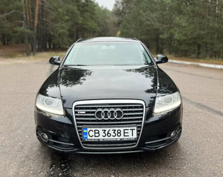 Черный Ауди А6, объемом двигателя 2.7 л и пробегом 280 тыс. км за 10200 $, фото 2 на Automoto.ua