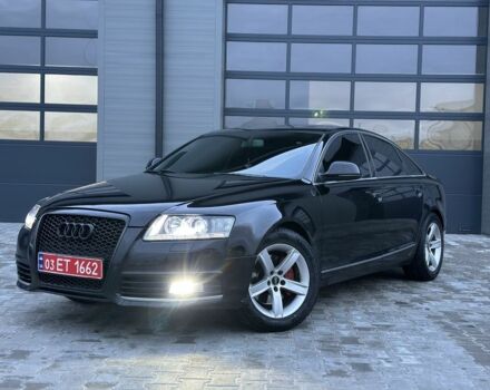 Чорний Ауді А6, об'ємом двигуна 2.7 л та пробігом 330 тис. км за 12200 $, фото 1 на Automoto.ua
