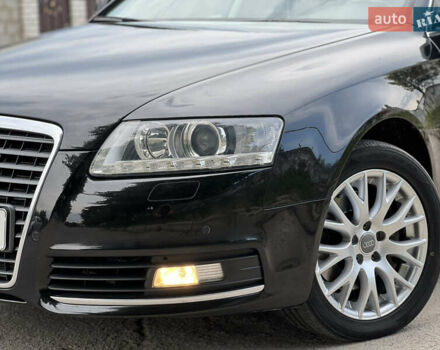 Черный Ауди А6, объемом двигателя 2.77 л и пробегом 292 тыс. км за 8600 $, фото 1 на Automoto.ua
