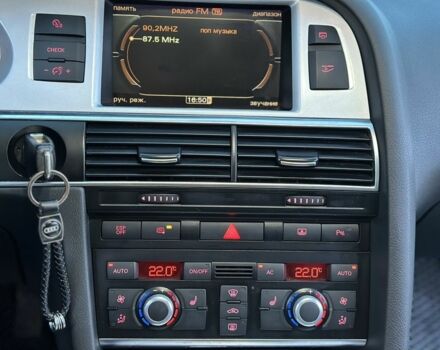 Чорний Ауді А6, об'ємом двигуна 2.7 л та пробігом 330 тис. км за 12200 $, фото 7 на Automoto.ua