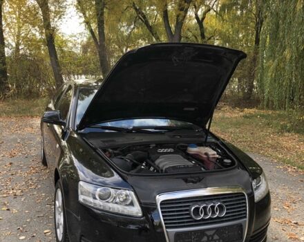 Чорний Ауді А6, об'ємом двигуна 2 л та пробігом 1 тис. км за 12000 $, фото 9 на Automoto.ua
