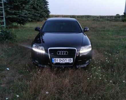Чорний Ауді А6, об'ємом двигуна 3 л та пробігом 232 тис. км за 9200 $, фото 7 на Automoto.ua